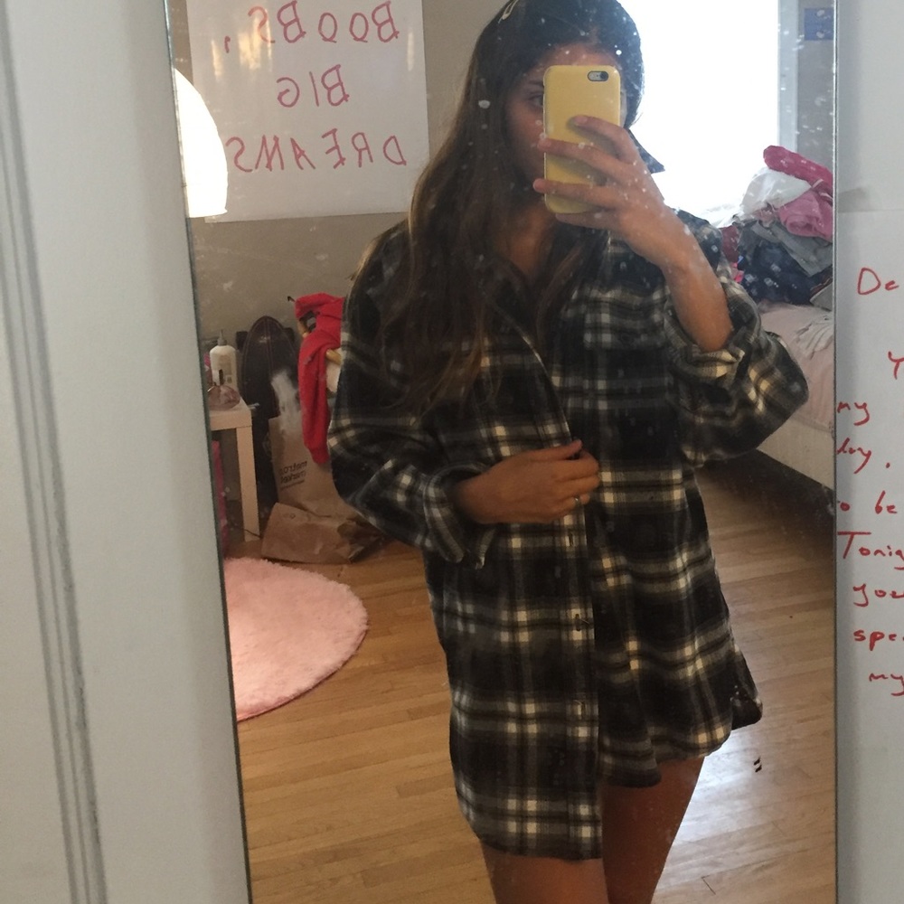 Thick flannel
